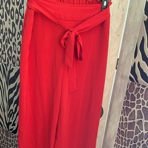 Flare dress pants